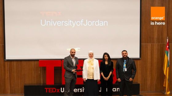 Orange Jordan is the Exclusive Telecom Partner of TEDx at University of Jordan