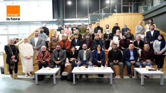 Orange Foundation and Norwegian Refugee Council Celebrate Graduates of Najahna Project at the Closing Ceremony