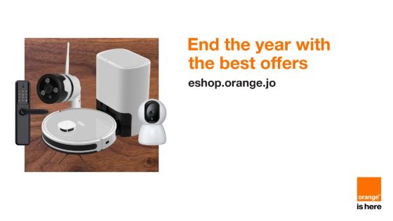 Enabling its Customers to Lead “Smart Life”, Orange Jordan Launches Special Offers on Solutions & Products