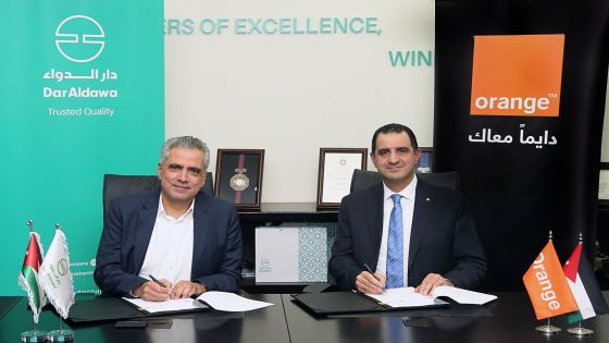 Orange Jordan and Dar Aldawa Announce a Strategic Partnership for Development and Investment