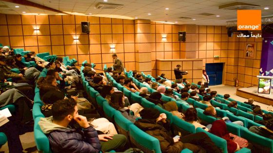 Orange Jordan Sponsors IoT Event at Princess Sumaya University for Technology