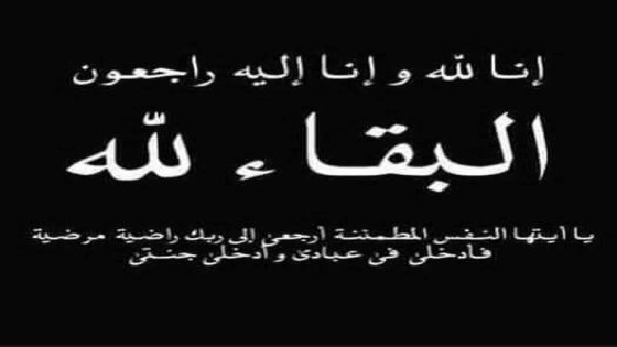 اللواء المتقاعد عامر محمد جلوق في ذمة الله