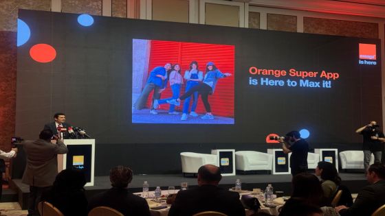 Orange Jordan Solidifies its Digital Leadership by Launching the All-In-One “Max it” Application