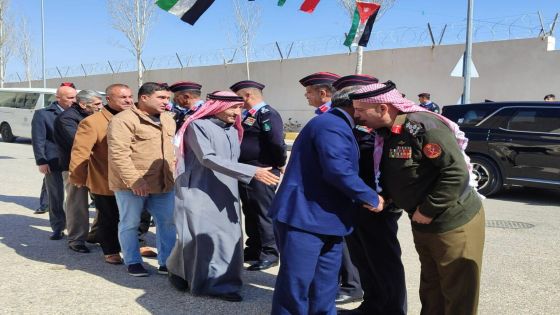 مديرية الأمن العام تحتفل بيوم الوفاء للمتقاعدين العسكريين والمحاربين القدامى