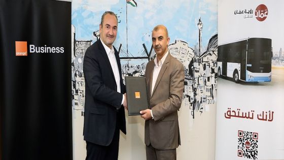 Orange Jordan Signs Exclusive Agreement to Provide Telecommunications Services on Amman Vision Buses