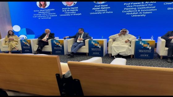رئيس جامعة البترا يشارك في قمة “كيو اس” للتعليم العالي في الكويت