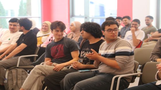 جامعة الحسين التقنية تختتم مسابقة ماراثون الرياضيات بإبداعات طلابية