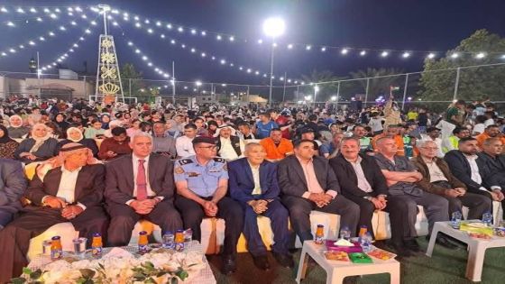 العموش يرعى الاحتفال بعيد العمال والأعياد الوطنية في محافظة الزرقاء