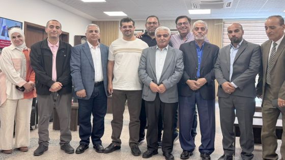 فريق العقبة للإعلام يلتقي محافظ العقبة