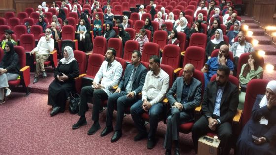العلوم الطبية المساندة في جامعة فيلادلفيا تشارك في يوم توعوي حول مرض السكري ومضاعفاته