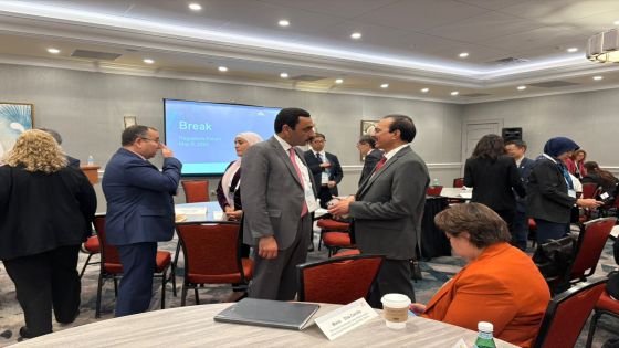مهيدات يشارك في مؤتمر دستور الأدوية الأمريكي USP Convention في الولايات المتحدة الأمريكية