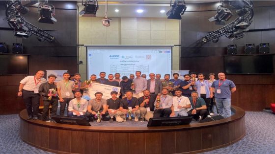فريقان من جامعة البترا يحصدان مراكز متقدمة في هاكاثون الذكاء الاصطناعي 2025