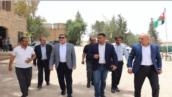 مدير عام الخط الحجازي ورئيس بلدية الجيزة يتفقدان أعمال الصيانة في محطة الجيزة