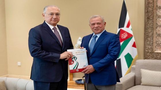 الملك يتسلّم التقرير السنوي ” لهيئة النزاهة ” لعام 2024.