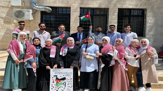 أنشطة علمية ومجتمعية متميزة لطلبة صيدلة جامعة فيلادلفيا لتعزيز مهاراتهم وخدمة مجتمعهم