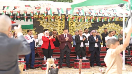 الحجازي الأردني يحتفل بعيد الاستقلال