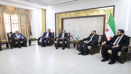 وفد أردني يبحث مع سوريا آفاق التعاون في مجال الطاقة