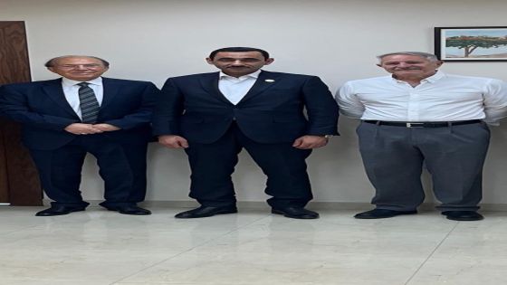 مدير عام مؤسسة الغذاء والدواء يتفقد شركة عمان للأدوية اداتكو