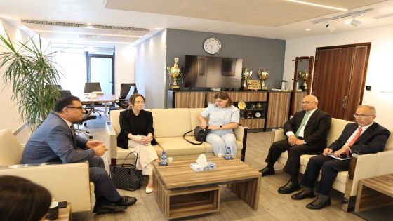 وزير الزراعة يبحث مع الرئيس التنفيذي للاتحاد الدولي للأسمدة سبل تعزيز الأمن الغذائي العالمي