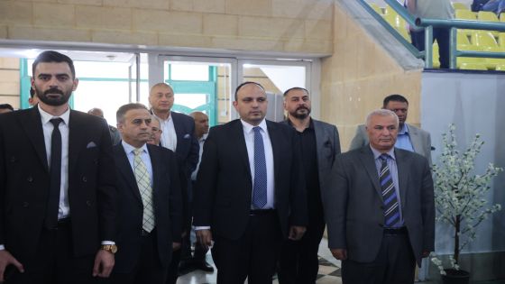 وزير الشباب يفتتح اليوم الوظيفي بجامعة فيلادلفيا