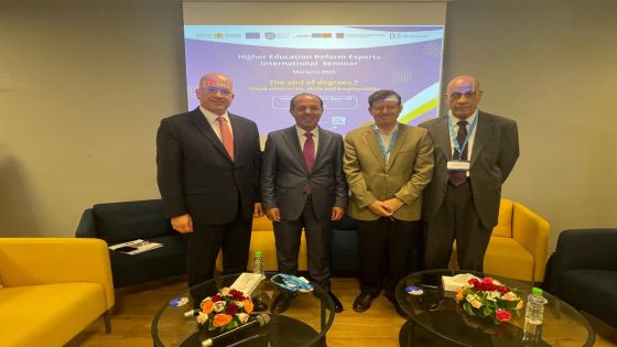 مشاركة أردنية متميزة في ندوة حول الشهادات المصغرة في الرباط