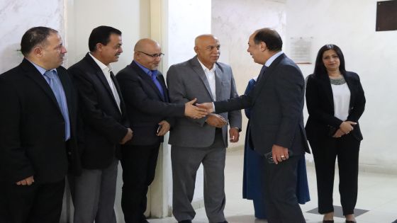 أسرة وزارة التعليم العالي والبحث العلمي تتبادل التهاني بمناسبة عيد الأضحى المبارك