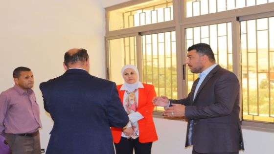 الشخاترة تتفقد عددًا من مدارس مديرية تربية لواء البادية الجنوبية