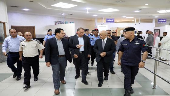 الحاج توفيق يشيد بتجاوب “الداخلية” مع مطالب القطاع التجاري بين الأردن وسوريا