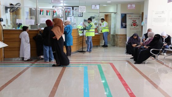 بلدية الطفيلة تعقد حملة طبية مجانية شاملة في الطفيلة و بالتعاون مع جهات وطنية في المحافظة