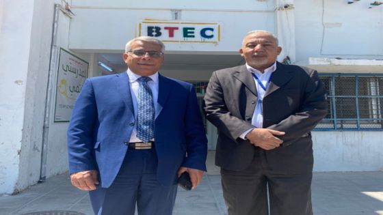 الخصاونة يتابع سير امتحانات الثانوية العامة في تربية الطيبة والوسطية