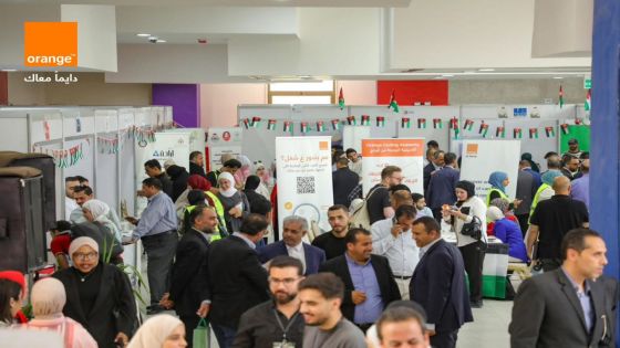 رعاية استراتيجية من أورنج الأردن لمعرضي التوظيف في الجامعة الأردنية والهاشمية
