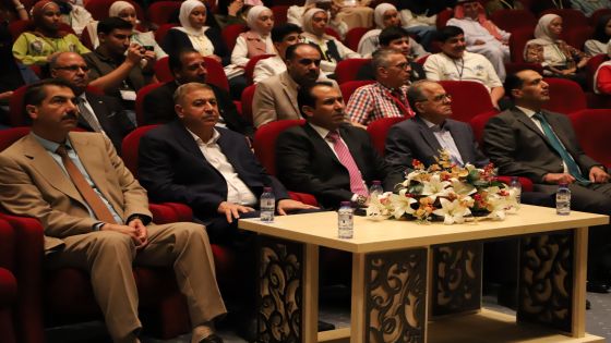 العجارمة يرعى حفل تصفيات المراحل النهائية وإعلان الفائزين في برنامج الشباب الأن _ الأردن