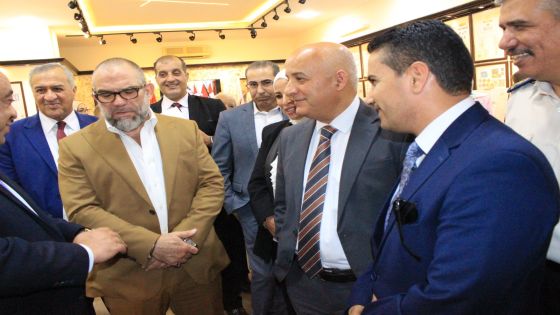 البريد الأردني ومركز التوثيق الملكي الهاشمي يقيمان معرض البرق والبريد والهاتف