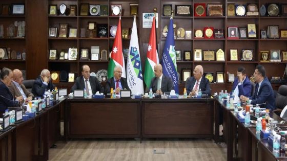 طاقة الأعيان وغرفة تجارة الأردن تبحثان قضايا تهم قطاع الطاقة