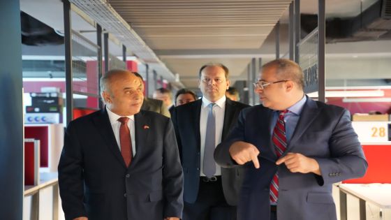 وزير التربية والتعليم والتعليم العالي والبحث العلمي محافظة يزور مركز الابتكار في التكنولوجيا التعليمية في أنقرة (ETKIM)