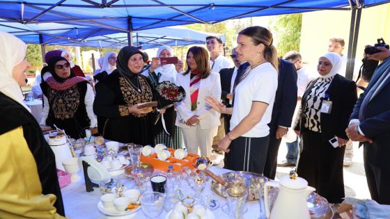 الأميرة نجلاء بنت عاصم ترعى احتفال مهرجان المدينة الدولي في مركز زها الثقافي عمان