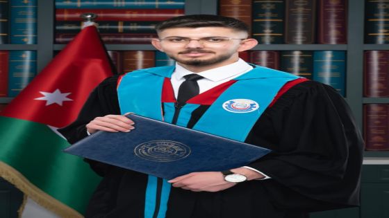 تهنئة وتبريك بتخرج نجل الدكتور زياد الدويري