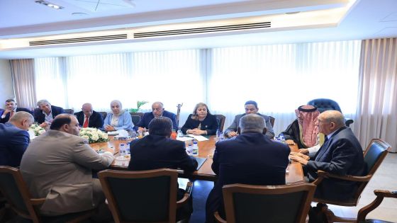 عزم النيابية تزور ادارة شركة مناجم الفوسفات الأردنية