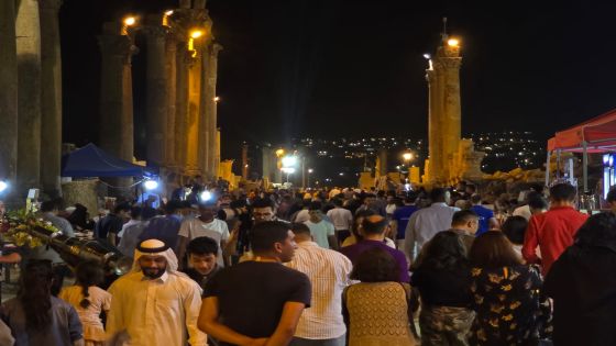 مهرجان جرش .. موئل الفن والفكر رغم كل الأنواء