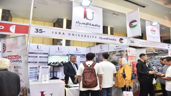 بالتعاون بين وزارة التعليم العالي وهيئة تنشيط السياحة الأردن يشارك في المعرض العالمي للتعليم العالي EDUGATE في مصر