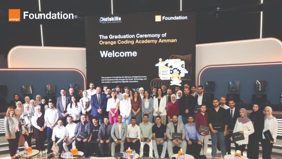 Graduation of a new cohort from the Digital Upskilling and Employment Program