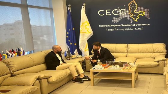 اتفاقية تعاون بين فرسان التغيير وغرفة تجارة وسط أوروبا لتعزيز الابتكار والاستثمار العربي الأوروبي
