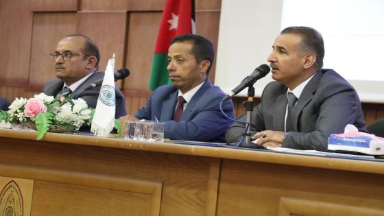 جلسة نقاشية نظمتها الجمعية الأردنية للعلوم السياسية في “الطفيلة التقنية” حول الآفاق والفرص في الحياة السياسية للطلبة عند الانضمام إلى الأحزاب السياسية