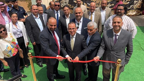 بدعم حكومي وشراكة مع القطاع الخاص .. افتتاح مركز جديد لخدمات الاتصالات في معان