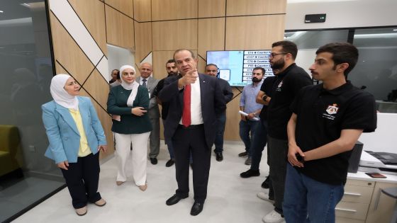 تدشين التوسعة الجديدة لمركز خدمات المقابلين وزيادة طاقته الاستيعابية