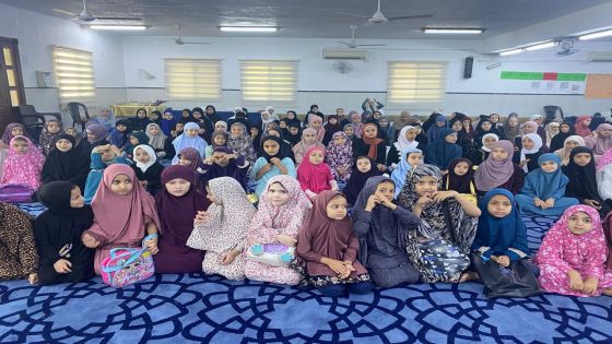تخريج 17 ألف طالبة حافظة للقرآن الكريم في الزرقاء تحت شعار يد بيد من المخدرات نحمي أجيال الغد
