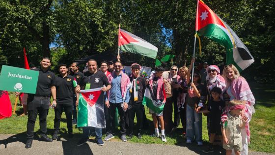 الجالية الأردنية في أوهايو تحتفل باستلام الحديقة الأردنية رسميا وتعرض الأردن أمام 45 ألف زائر في كليفلاند