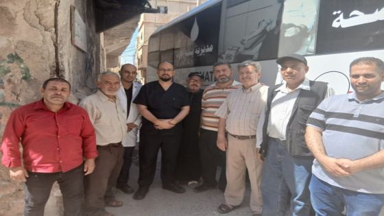 الخشمان يرعى حملة التبرع بالدم في حي جناعة بالزرقاء