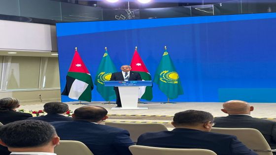 الجغبير: اهتمام ملكي بتعزيز التبادل التجاري مع كازاخستان