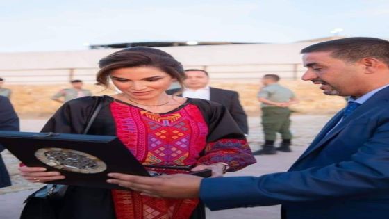 الملكة رانيا العبدالله ايقونه وطنية خالدة للمرأة الأردنية العربية والنموذج والقدوة الرائدة.